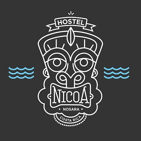 Hostel Nicoa Nosara Kültér fotó