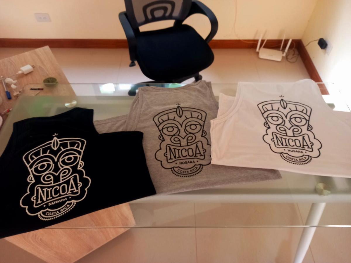 Hostel Nicoa Nosara Kültér fotó