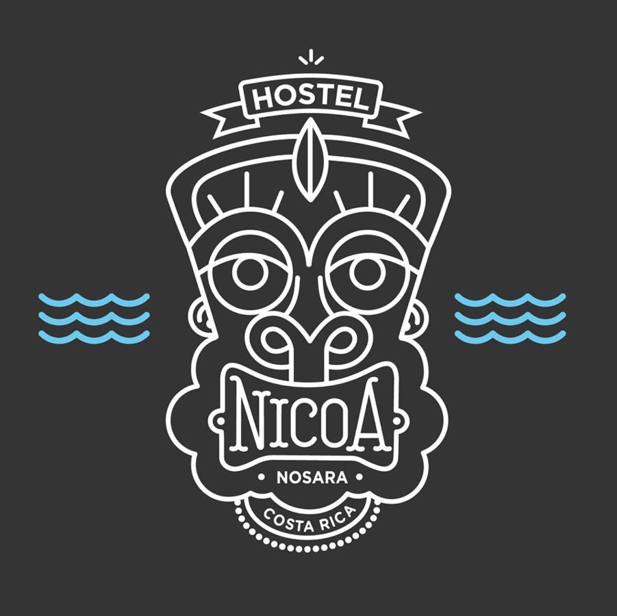 Hostel Nicoa Nosara Kültér fotó