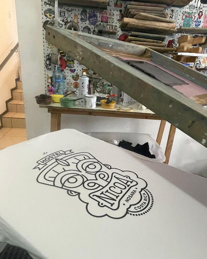 Hostel Nicoa Nosara Kültér fotó